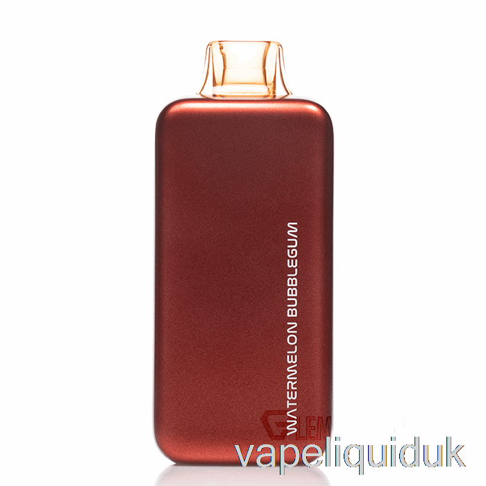 PLENA 18K Disposable Watermelon Bubblegum Vape Liquid
